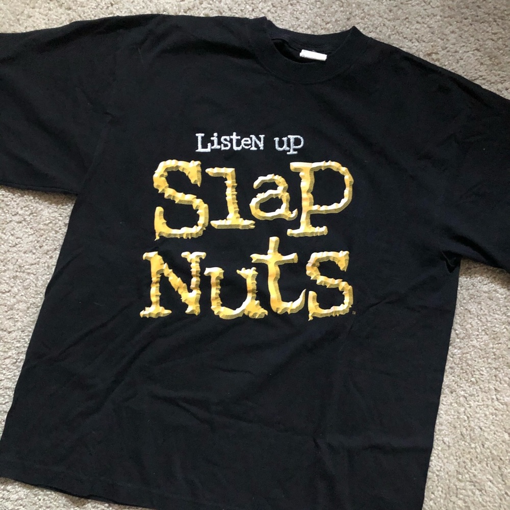 Vintage NWO WWF WWE Slap Nuts JJ Tee
